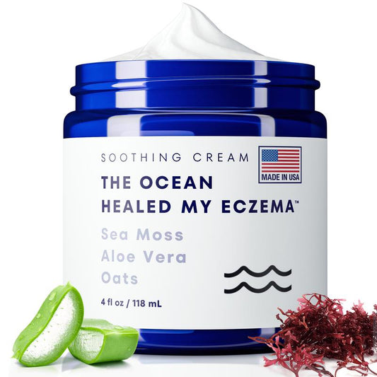 Natural Soothing Cream with Sea Moss & Oats