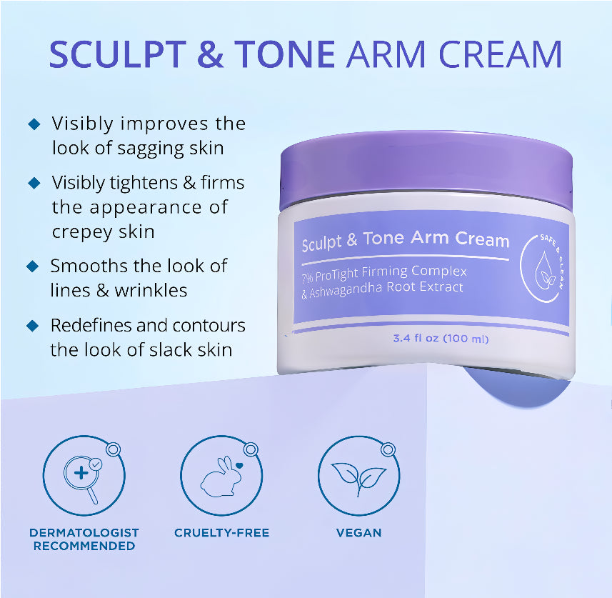 Sculpt & Tone Arm Cream